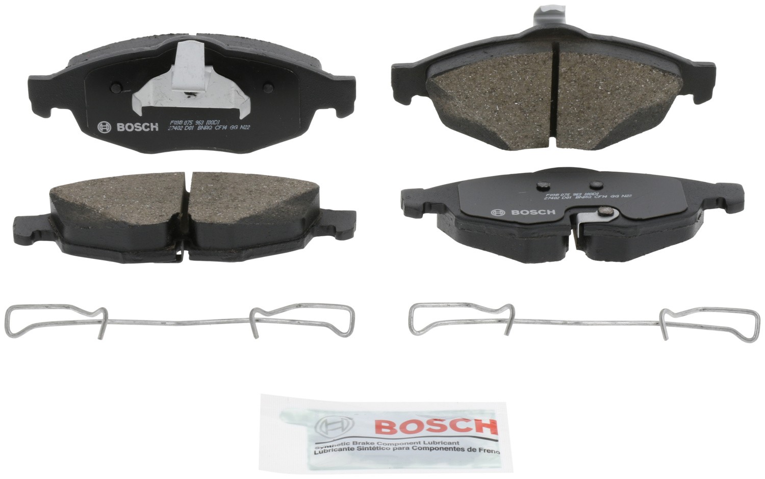 Bosch QuietCast Brake Pads