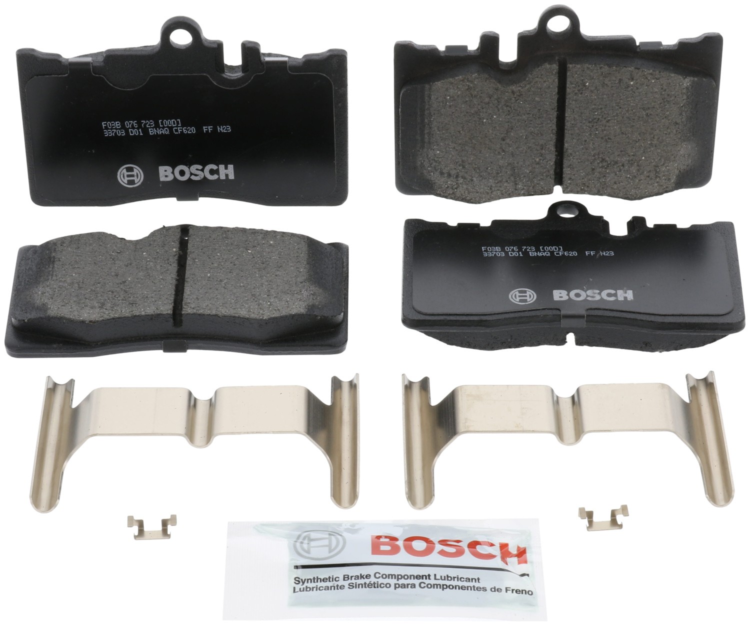 Bosch QuietCast Brake Pads