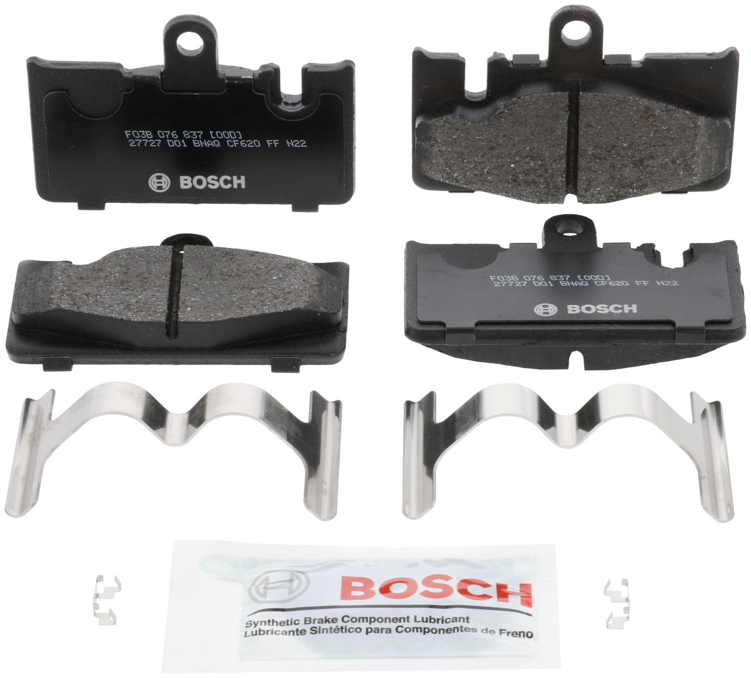 Bosch QuietCast Brake Pads