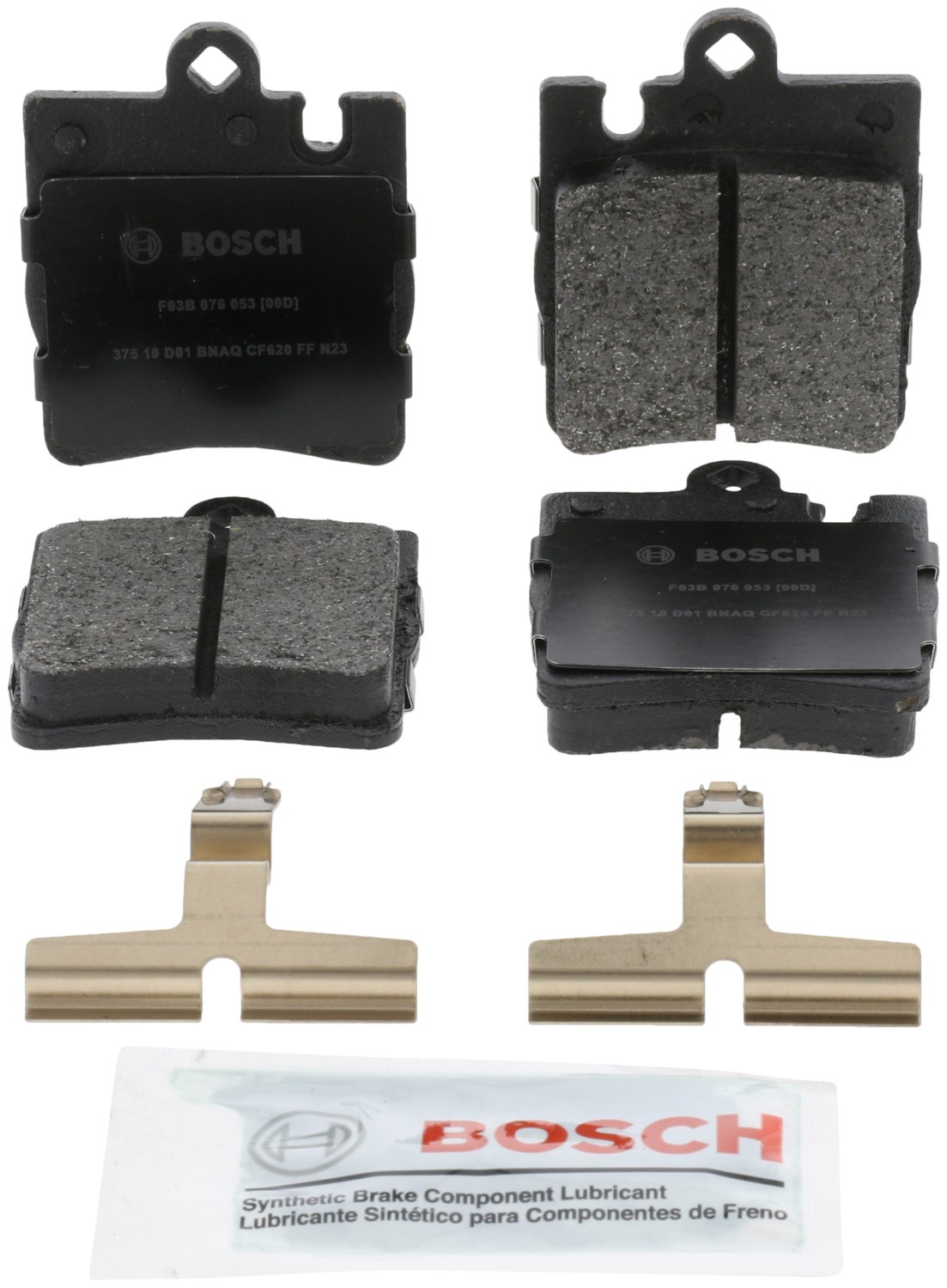 Bosch QuietCast Brake Pads