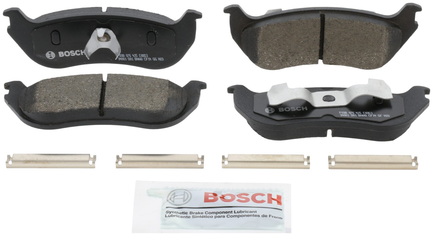 Bosch QuietCast Brake Pads