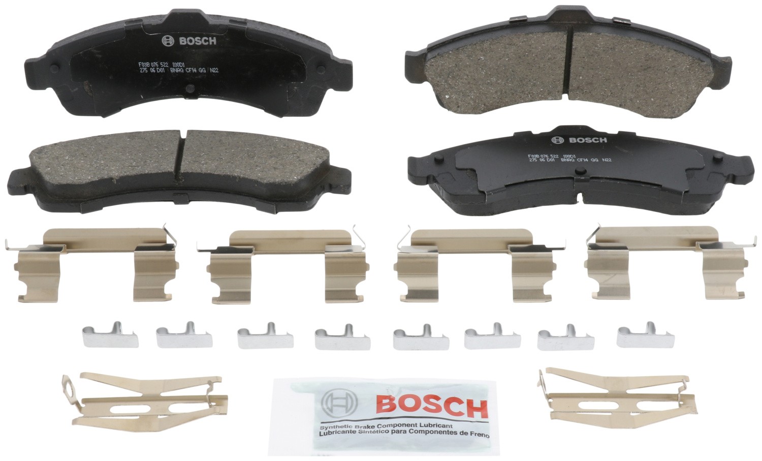 Bosch QuietCast Brake Pads