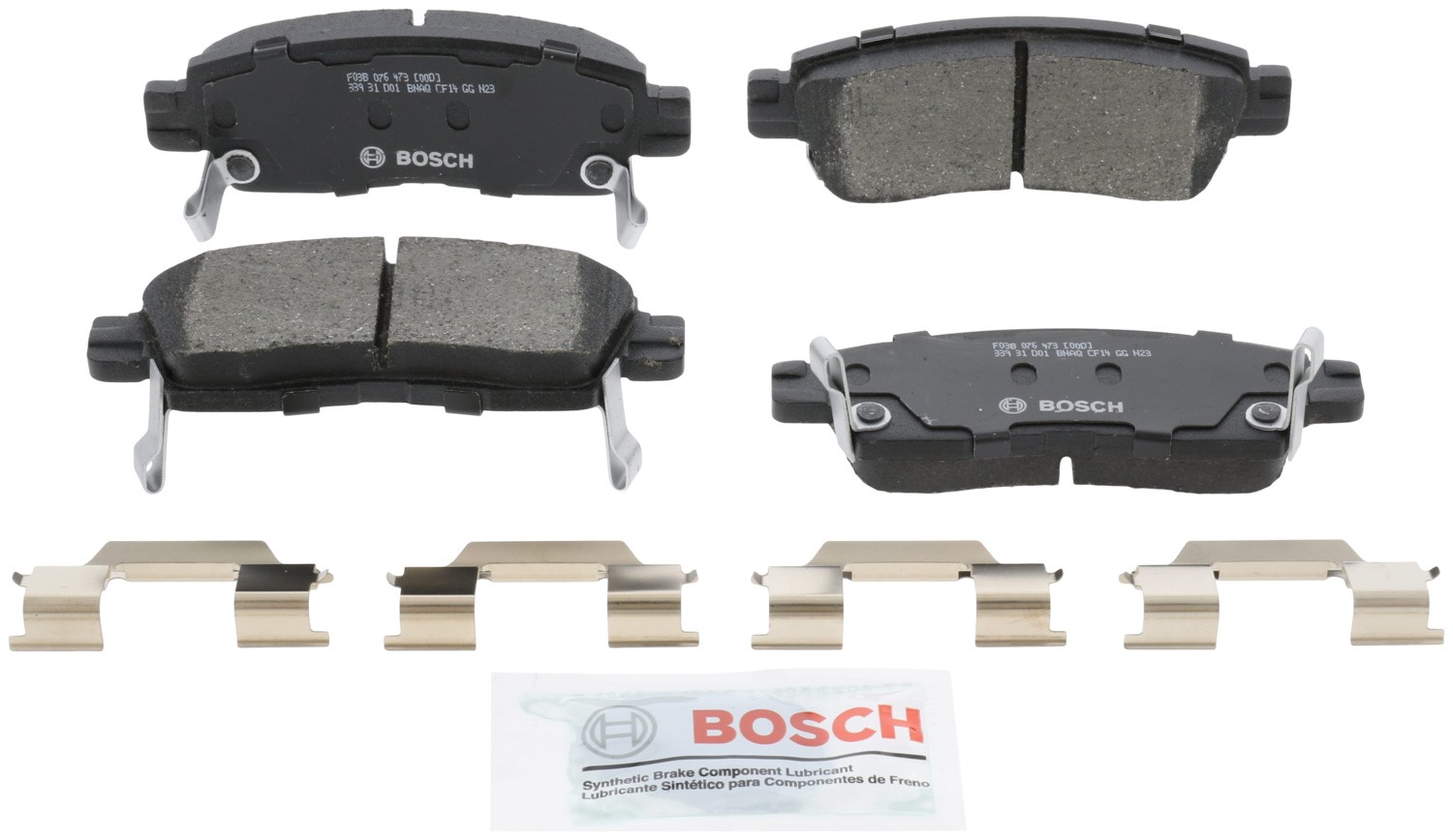 Bosch QuietCast Brake Pads