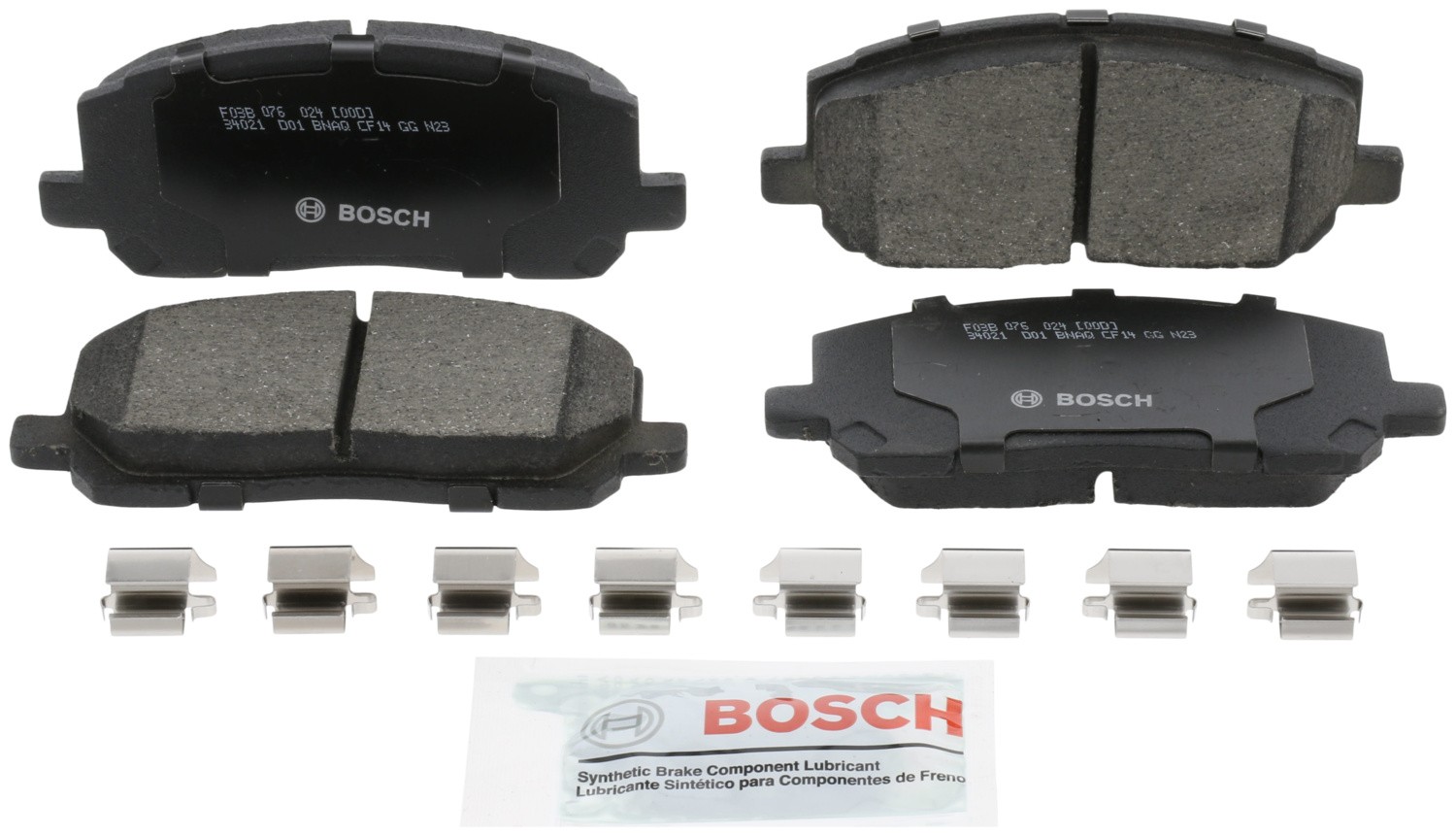 Bosch QuietCast Brake Pads