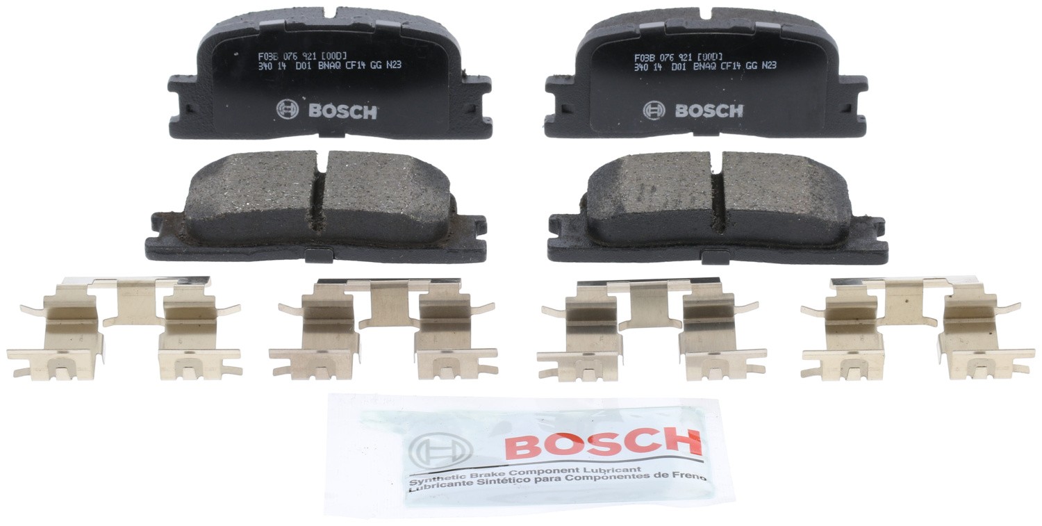Bosch QuietCast Brake Pads