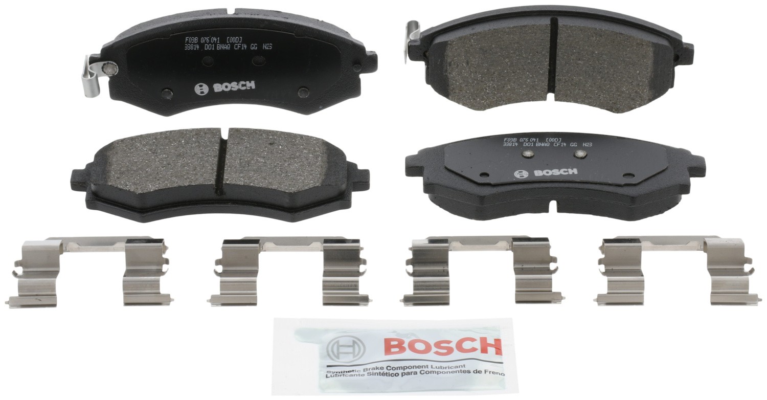 Bosch QuietCast Brake Pads
