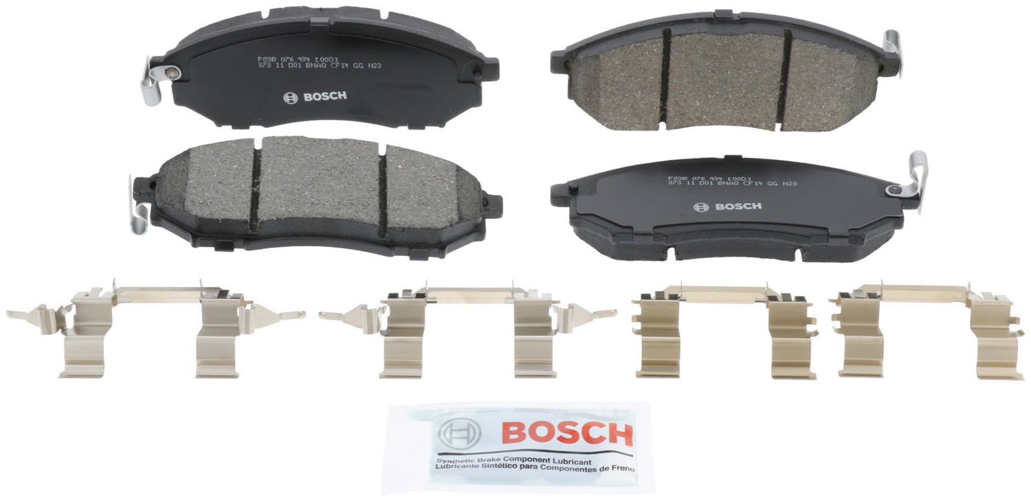 Bosch QuietCast Brake Pads