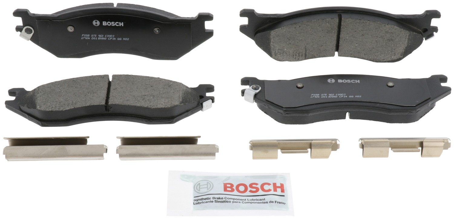 Bosch QuietCast Brake Pads