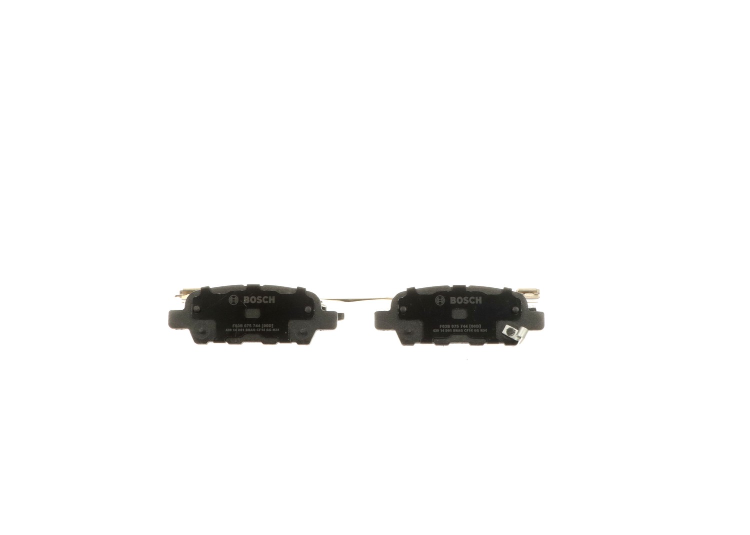 Bosch QuietCast Brake Pads