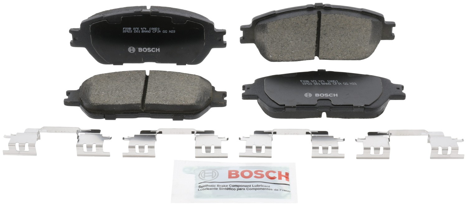 Bosch QuietCast Brake Pads