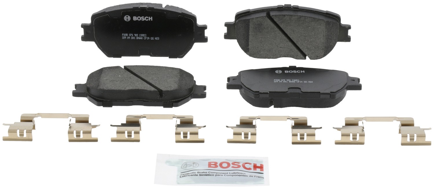 Bosch QuietCast Brake Pads