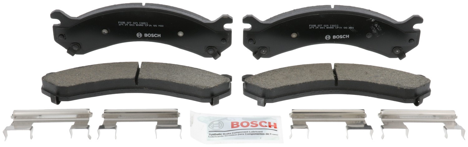 Bosch QuietCast Brake Pads