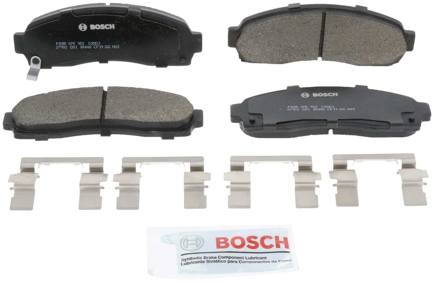 Bosch QuietCast Brake Pads