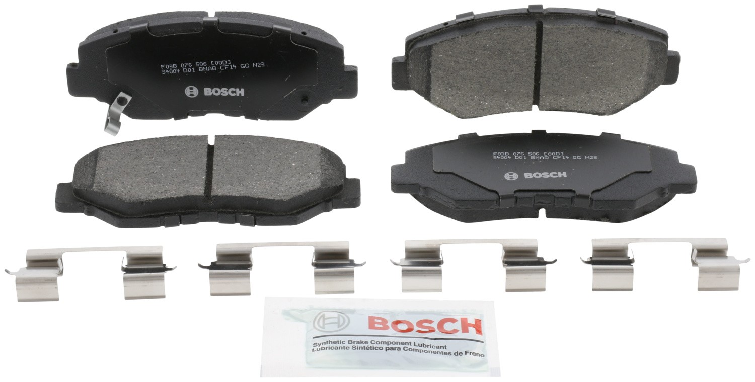 Bosch QuietCast Brake Pads