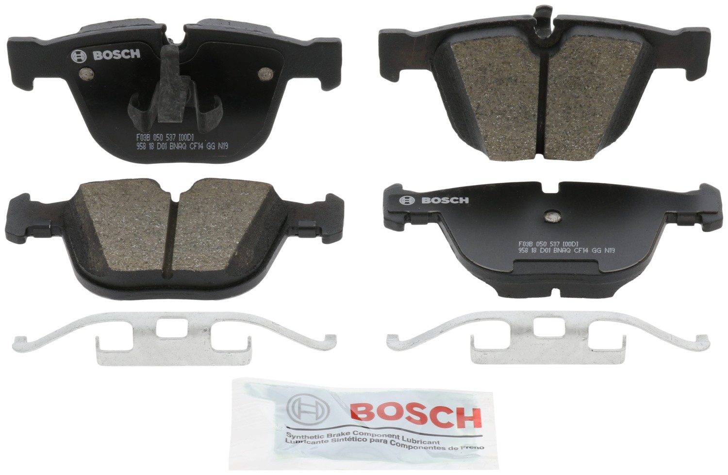 Bosch QuietCast Brake Pads