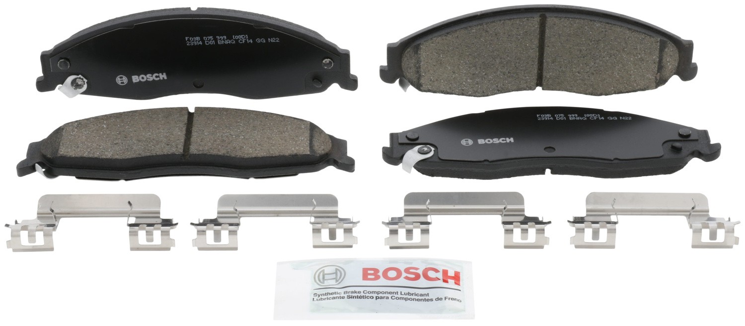 Bosch QuietCast Brake Pads