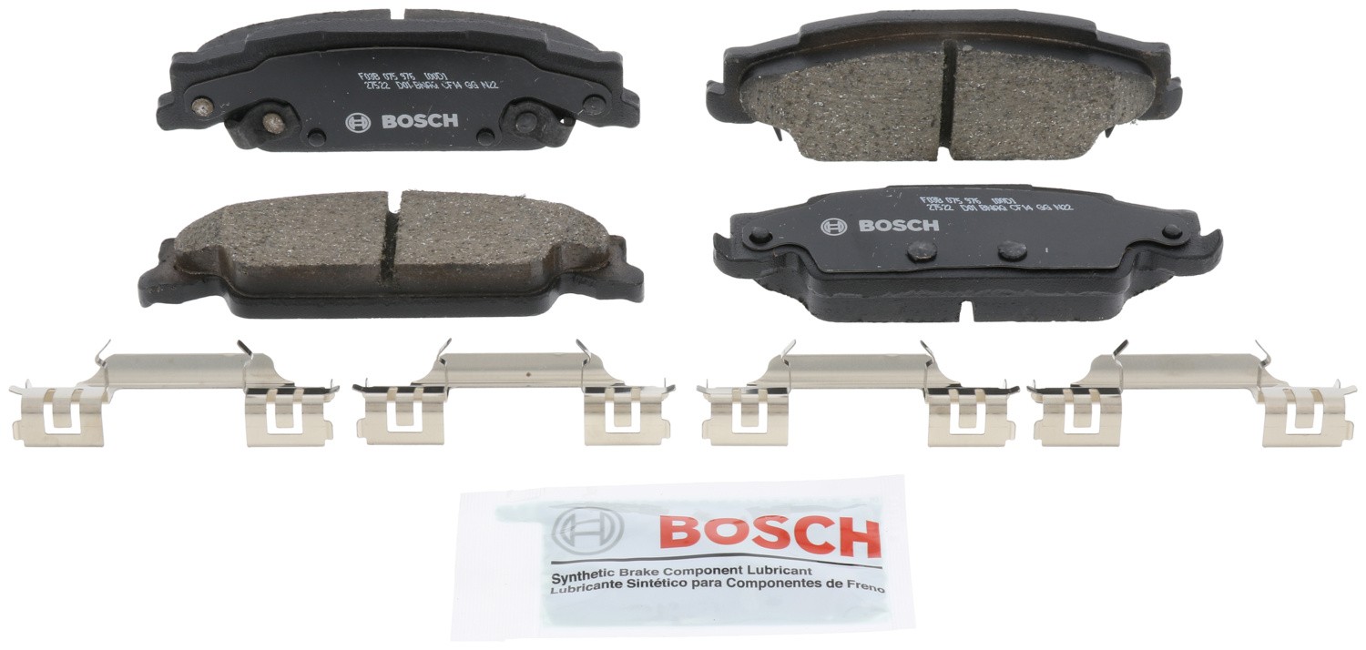 Bosch QuietCast Brake Pads