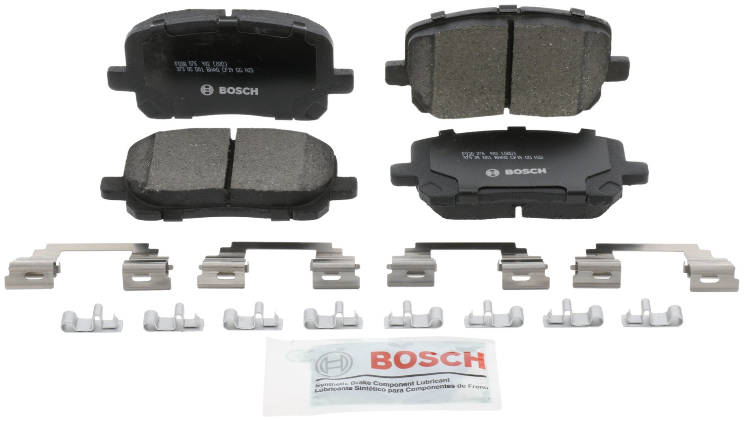 Bosch QuietCast Brake Pads