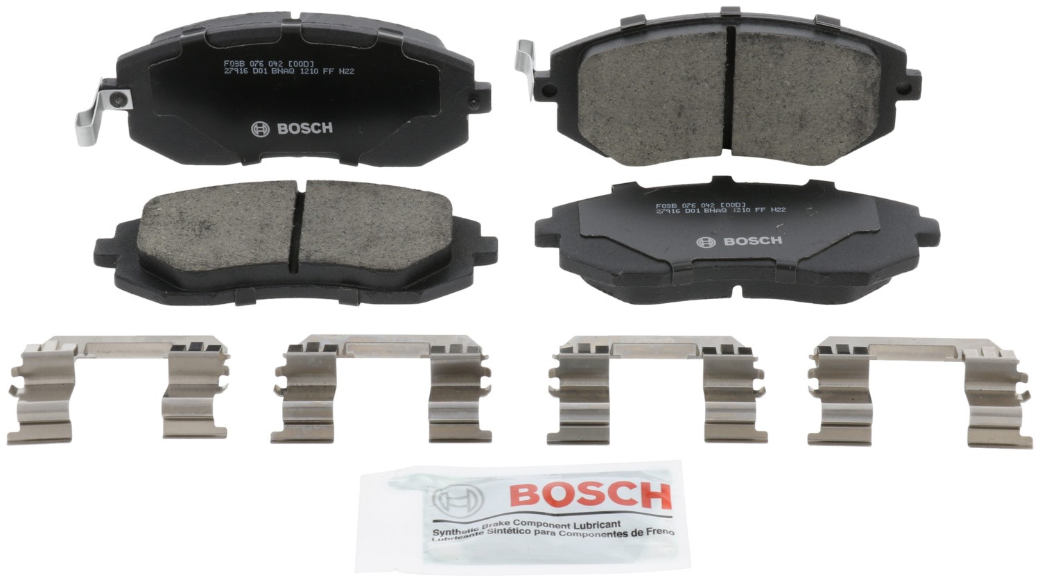 Bosch QuietCast Brake Pads