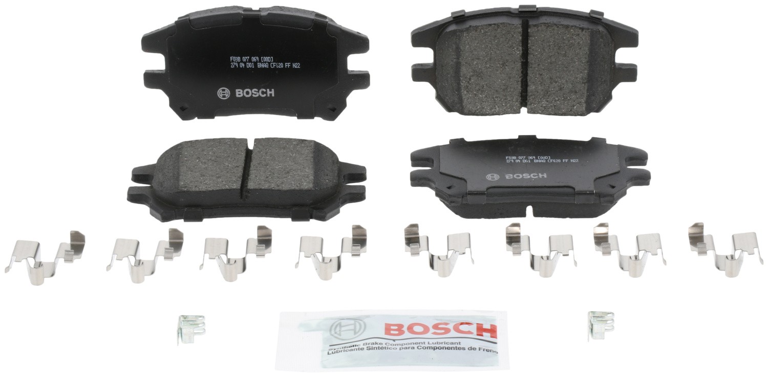 Bosch QuietCast Brake Pads