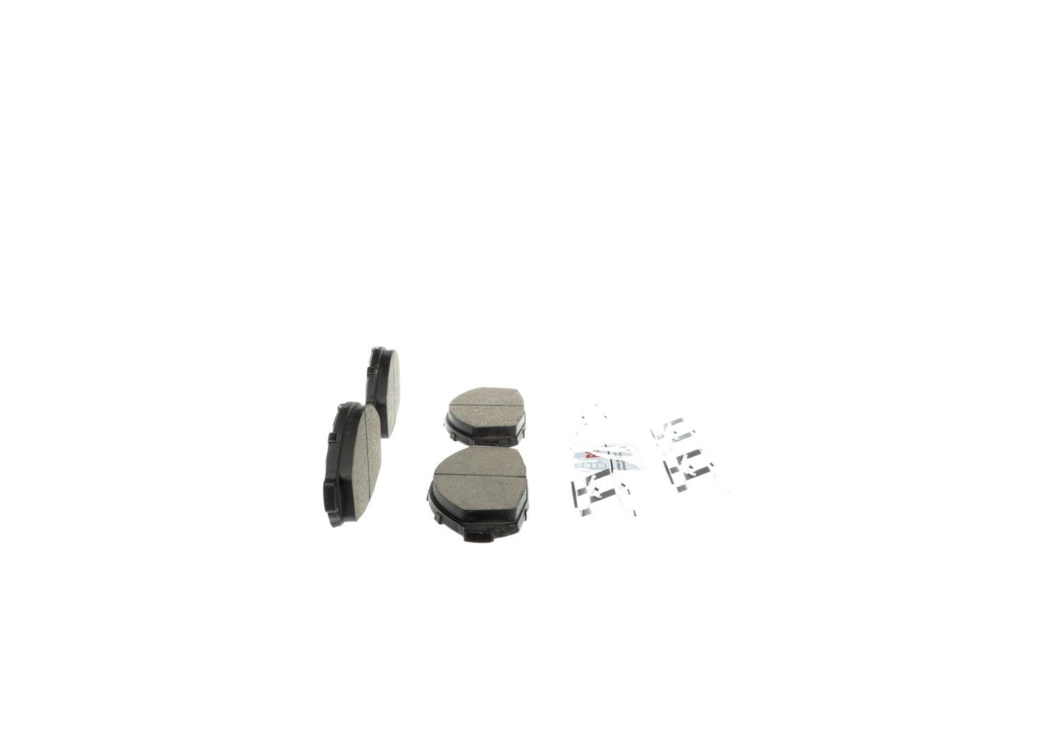 Bosch QuietCast Brake Pads
