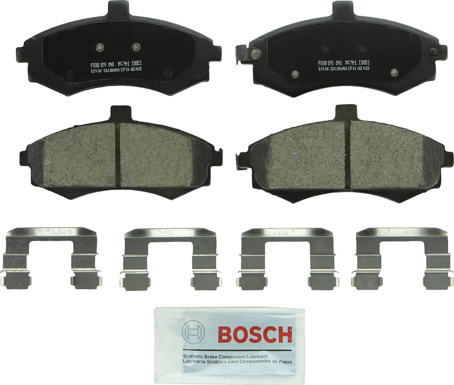 Bosch QuietCast Brake Pads