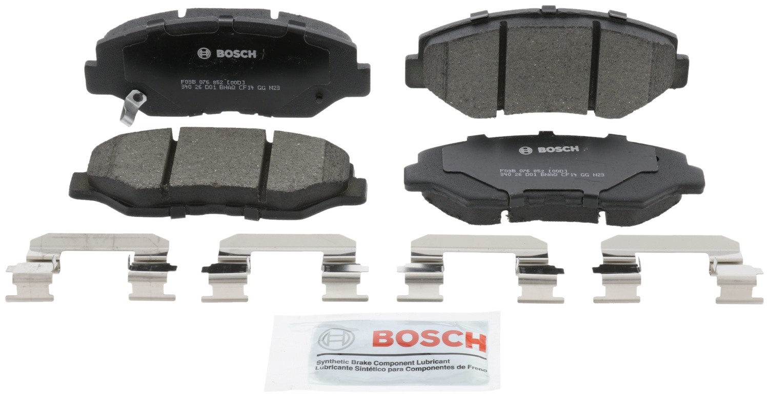 Bosch QuietCast Brake Pads