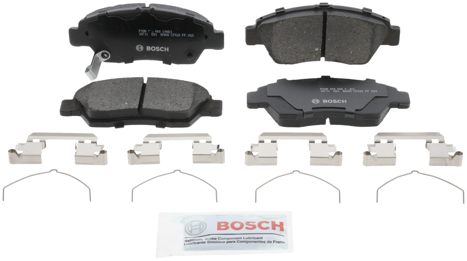 Bosch QuietCast Brake Pads