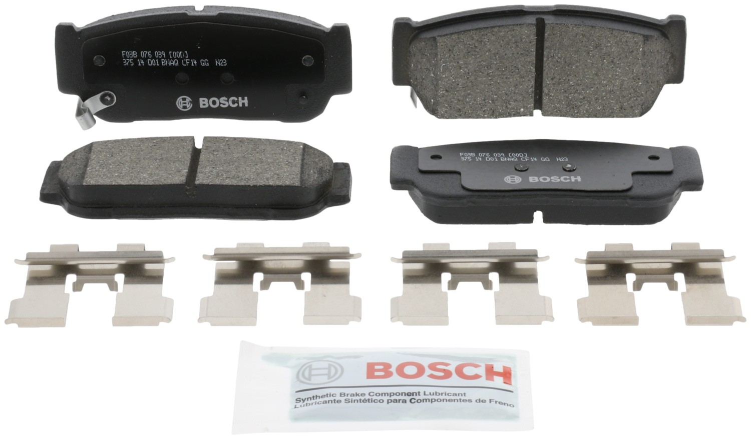 Bosch QuietCast Brake Pads
