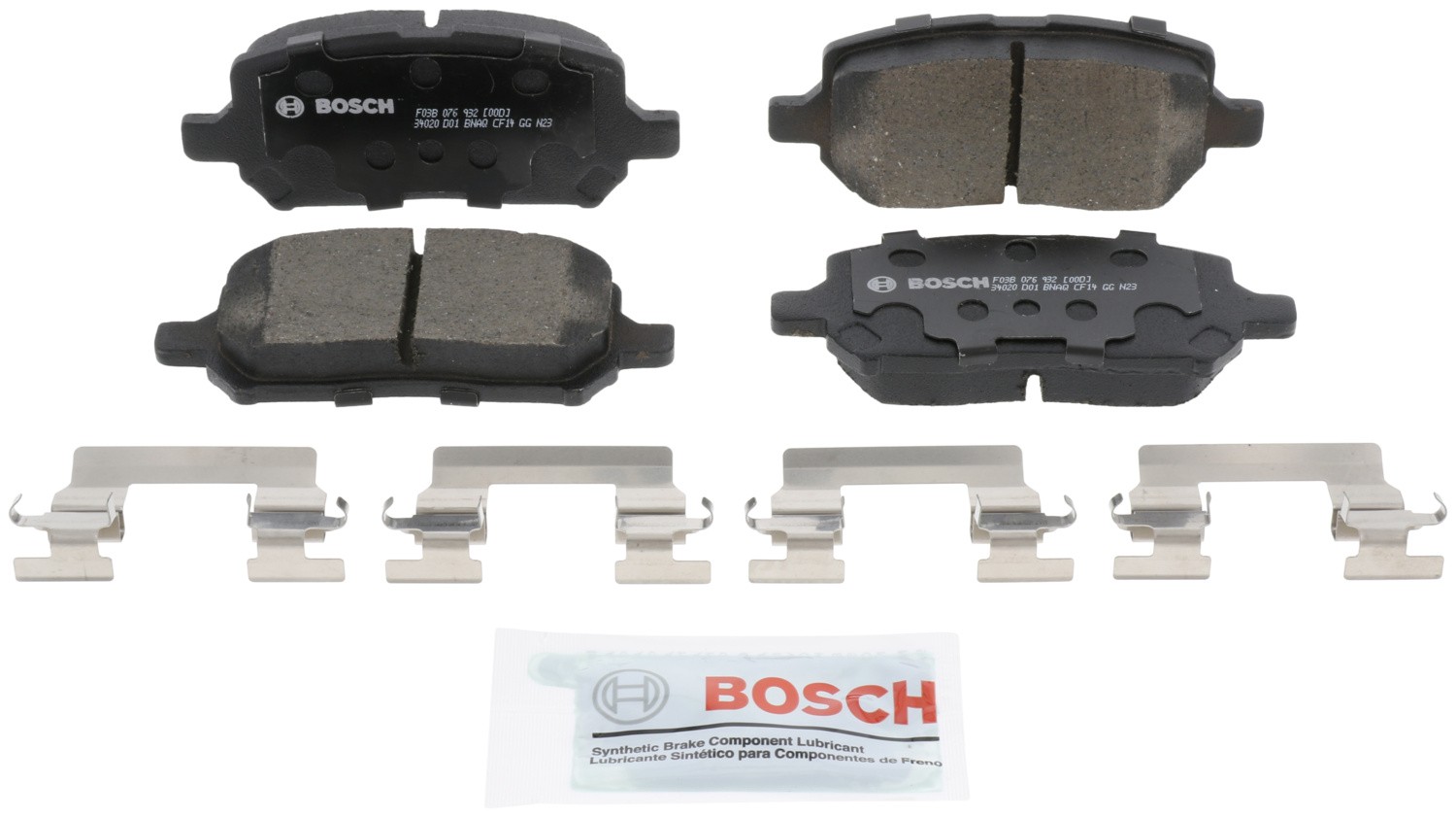 Bosch QuietCast Brake Pads