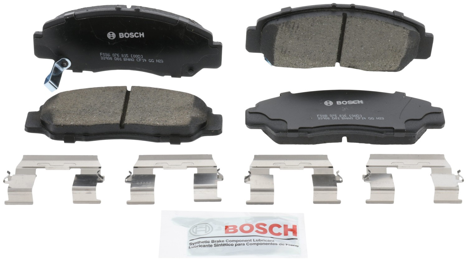 Bosch QuietCast Brake Pads