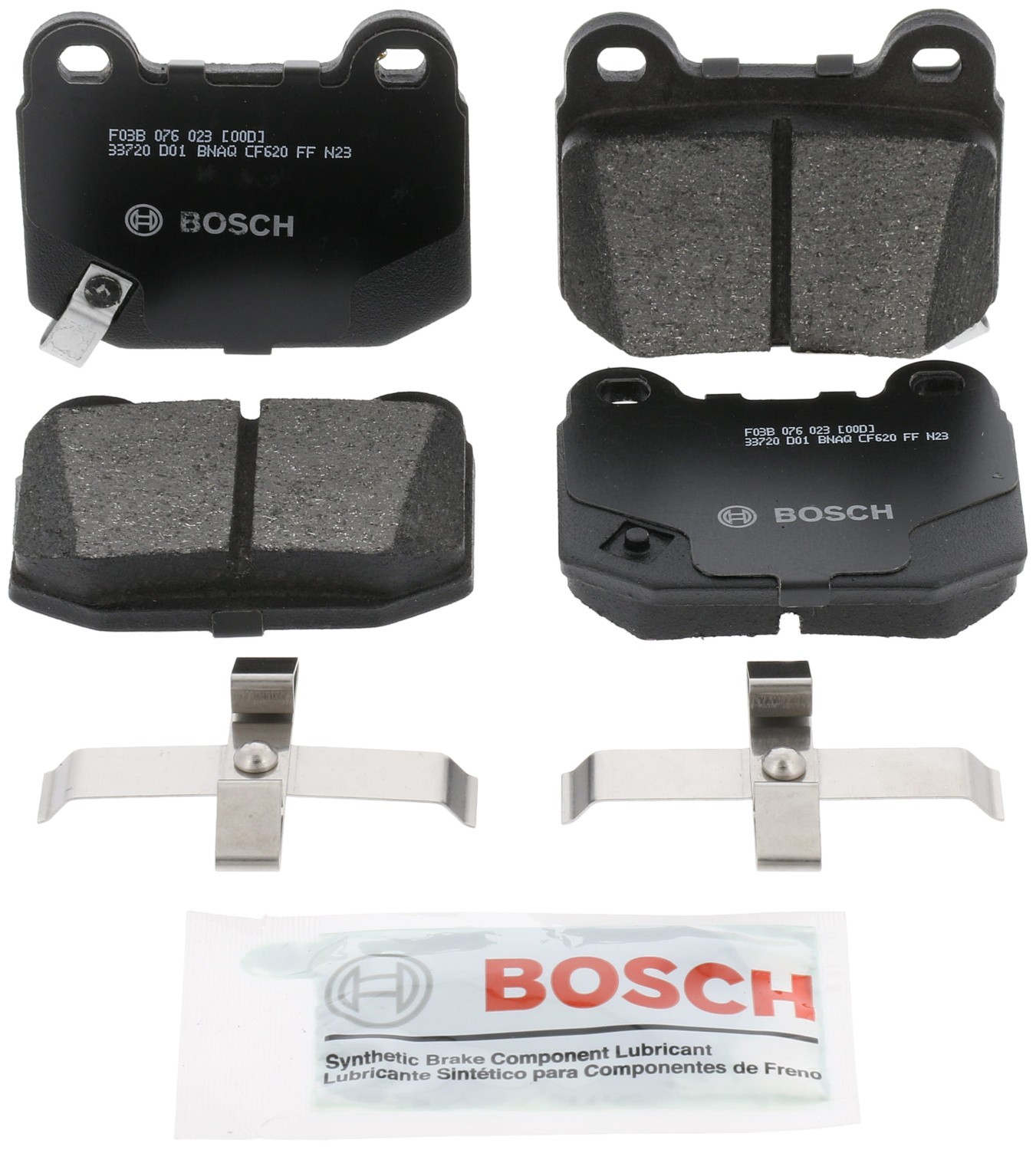 Bosch QuietCast Brake Pads
