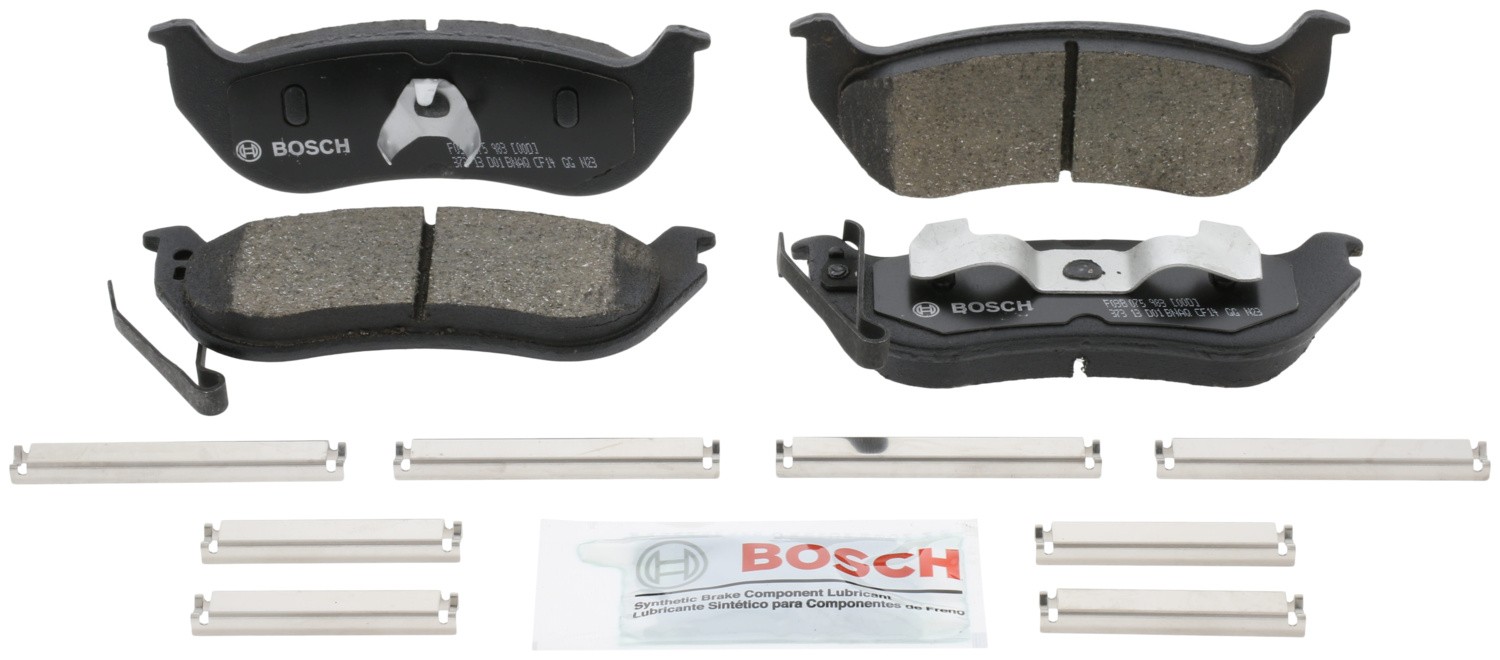 Bosch QuietCast Brake Pads