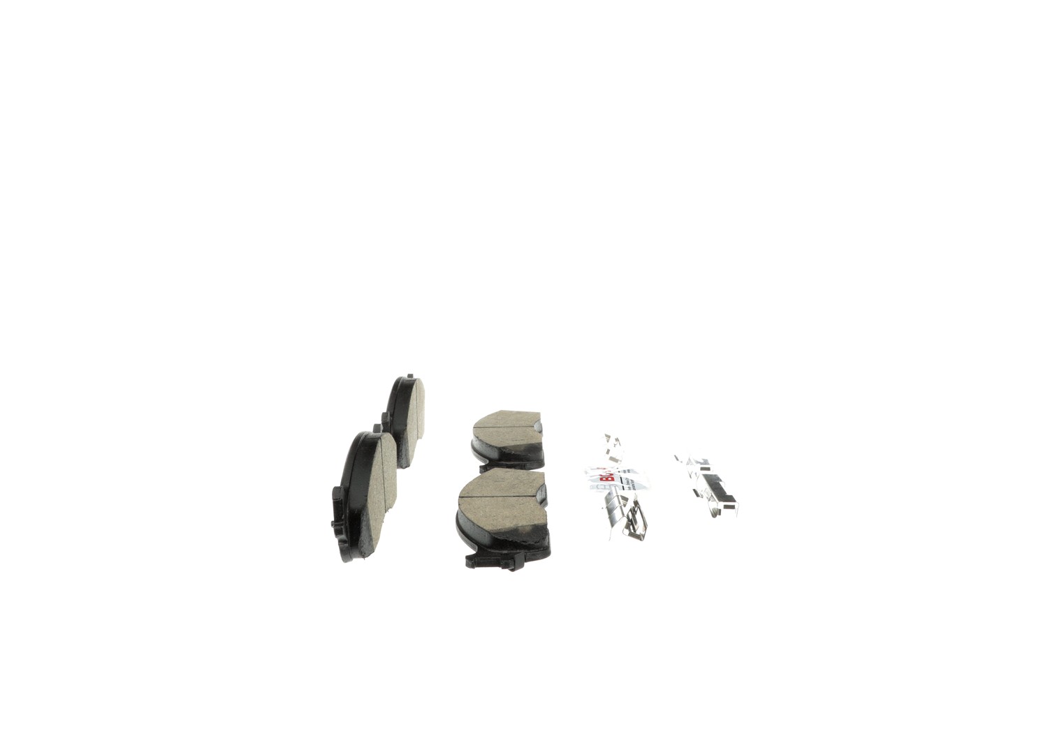 Bosch QuietCast Brake Pads