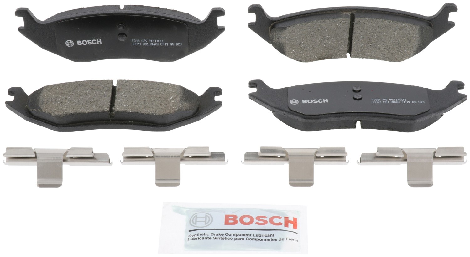 Bosch QuietCast Brake Pads