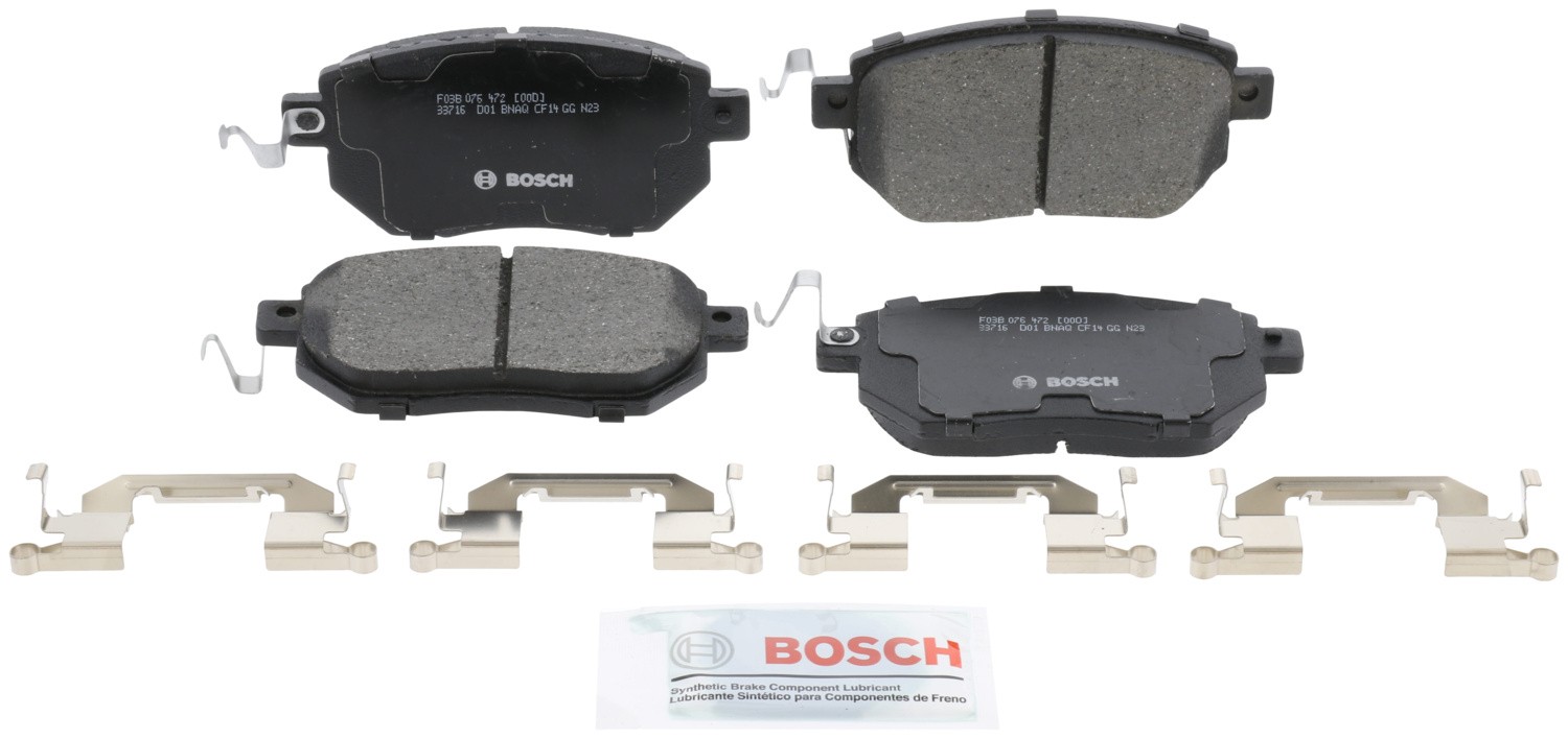 Bosch QuietCast Brake Pads