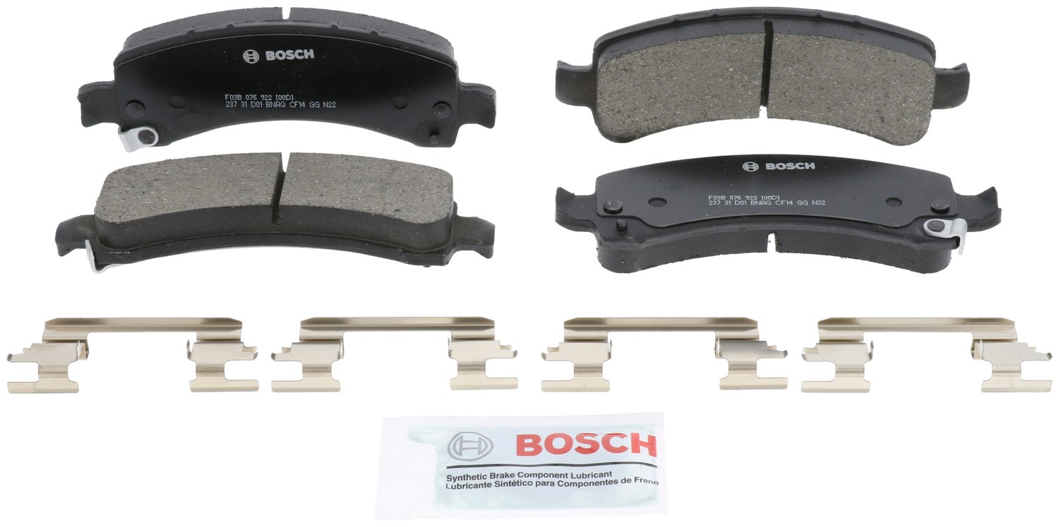 Bosch QuietCast Brake Pads