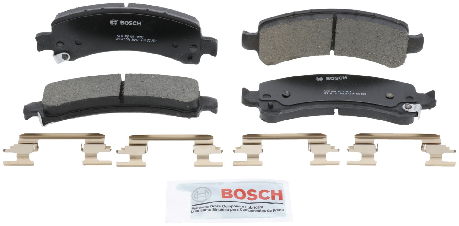 Bosch QuietCast Brake Pads