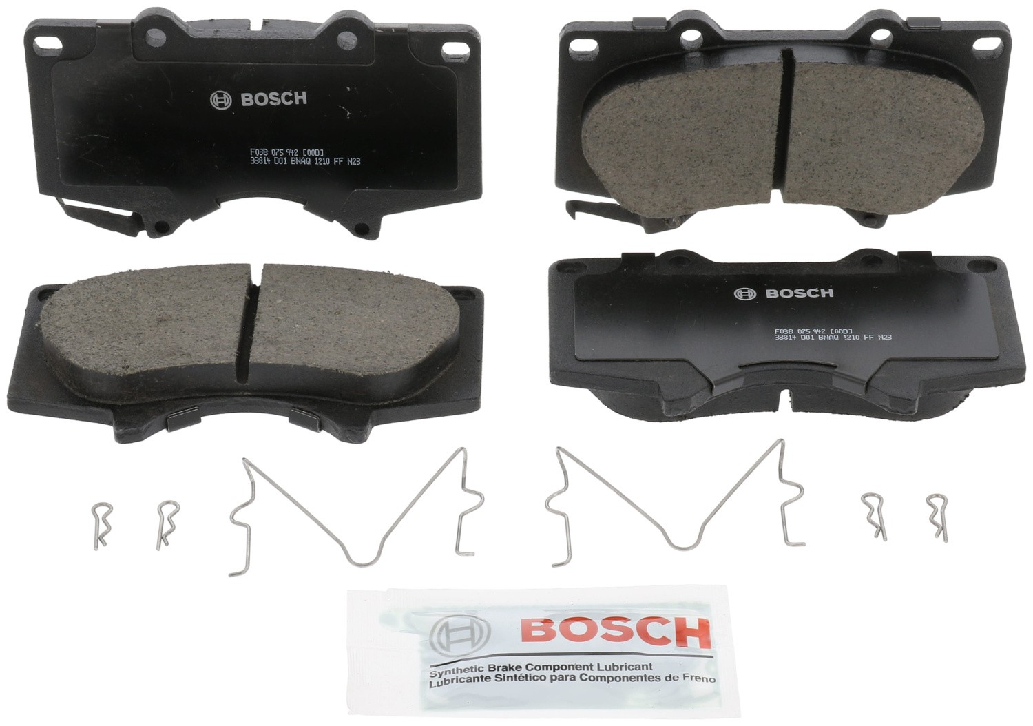 Bosch QuietCast Brake Pads