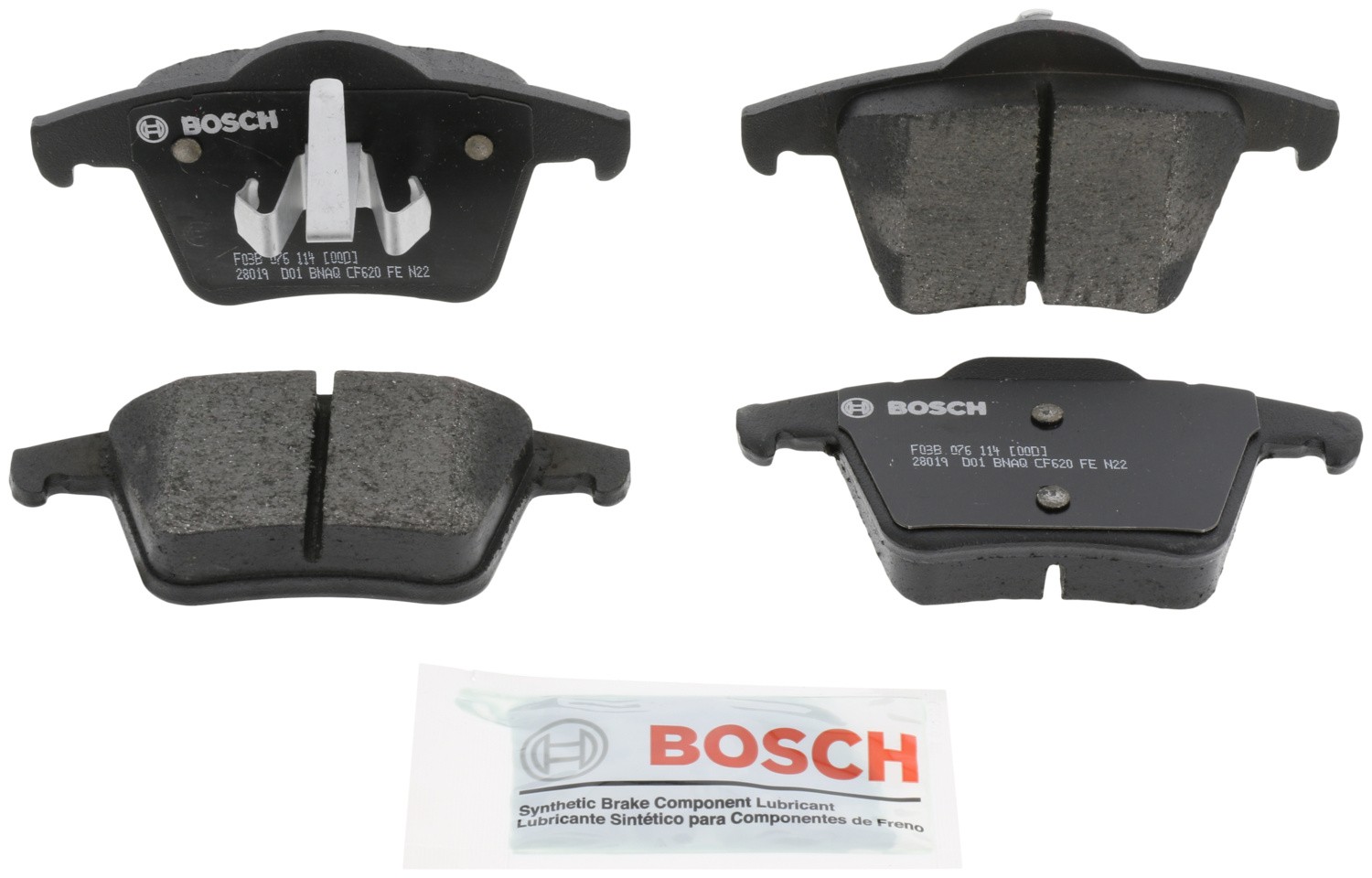 Bosch QuietCast Brake Pads