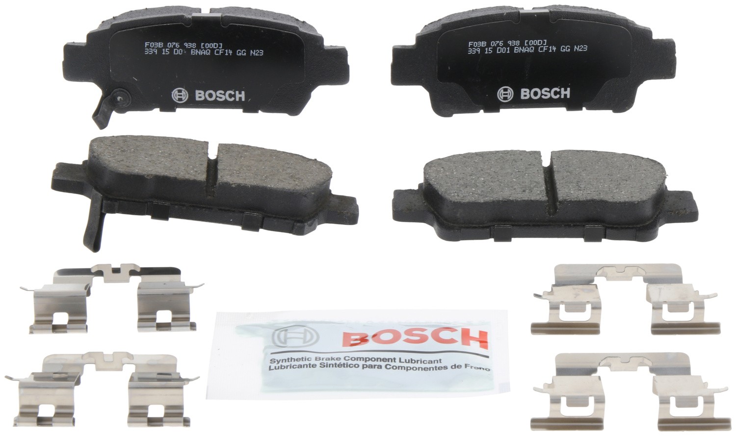 Bosch QuietCast Brake Pads