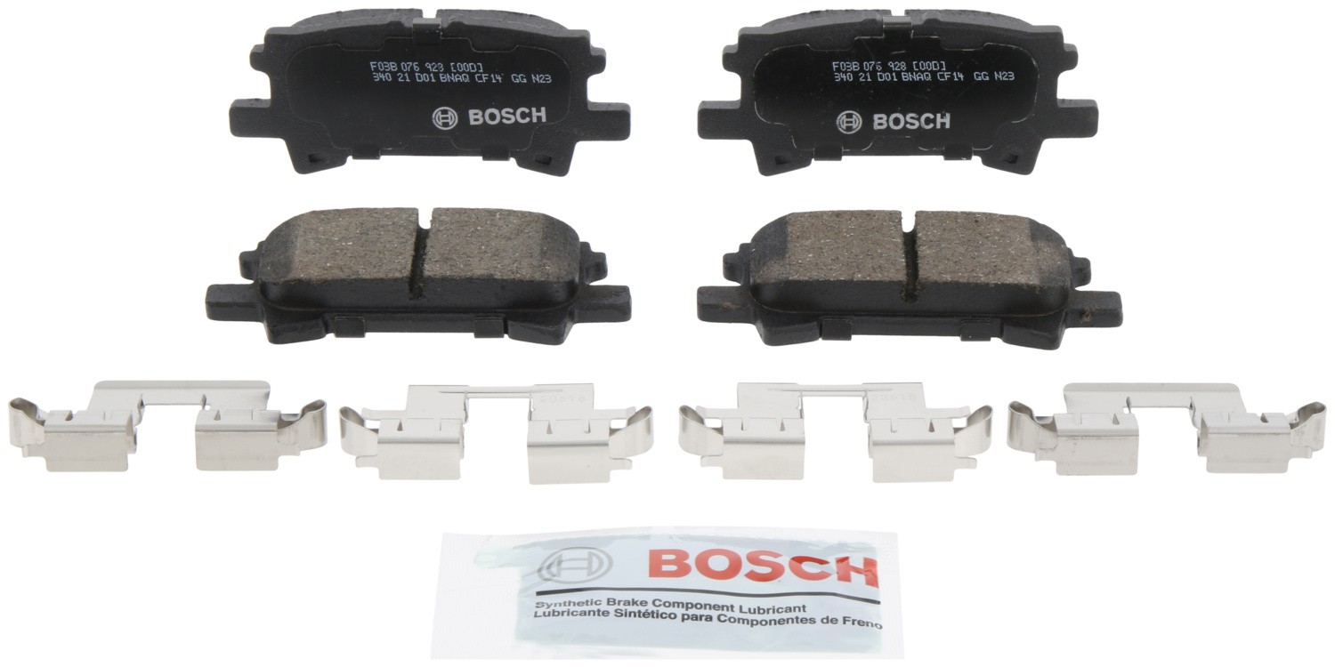 Bosch QuietCast Brake Pads