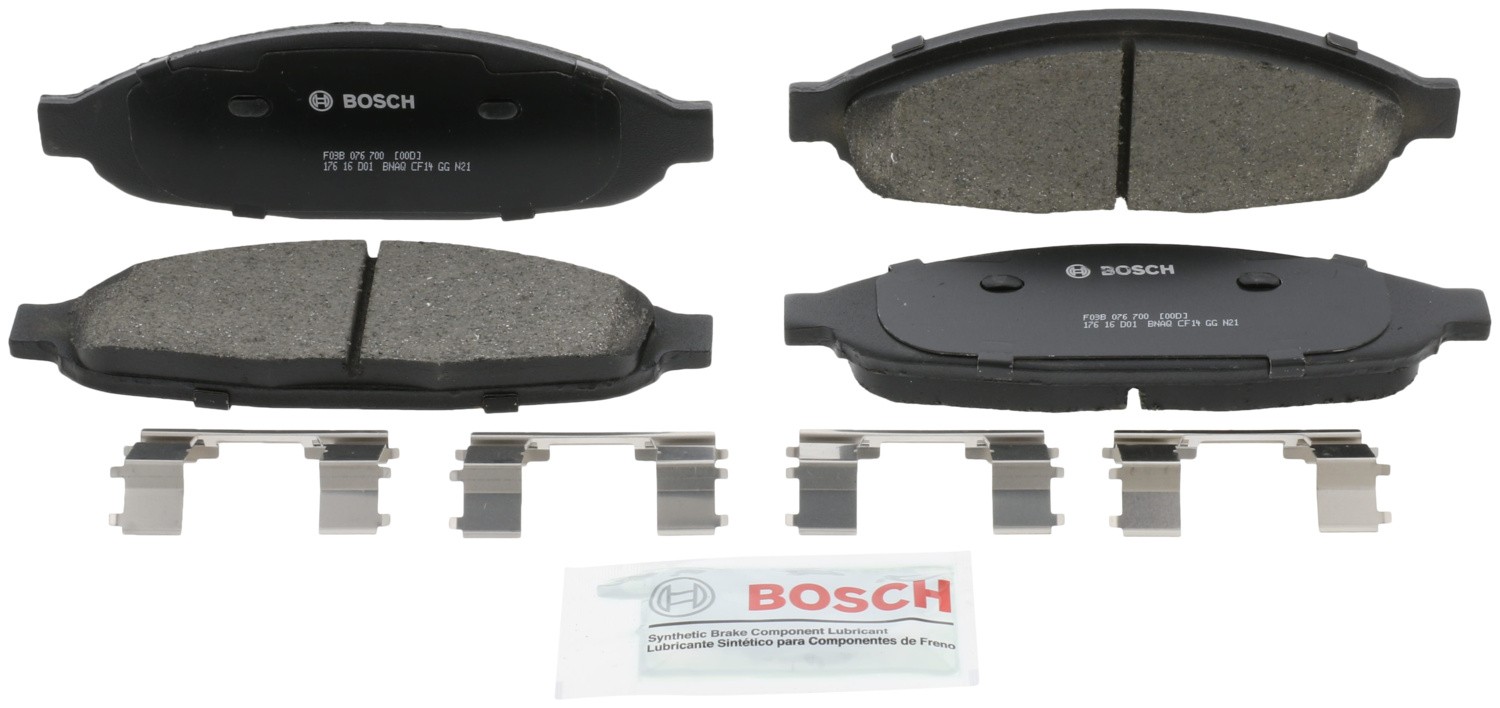 Bosch QuietCast Brake Pads