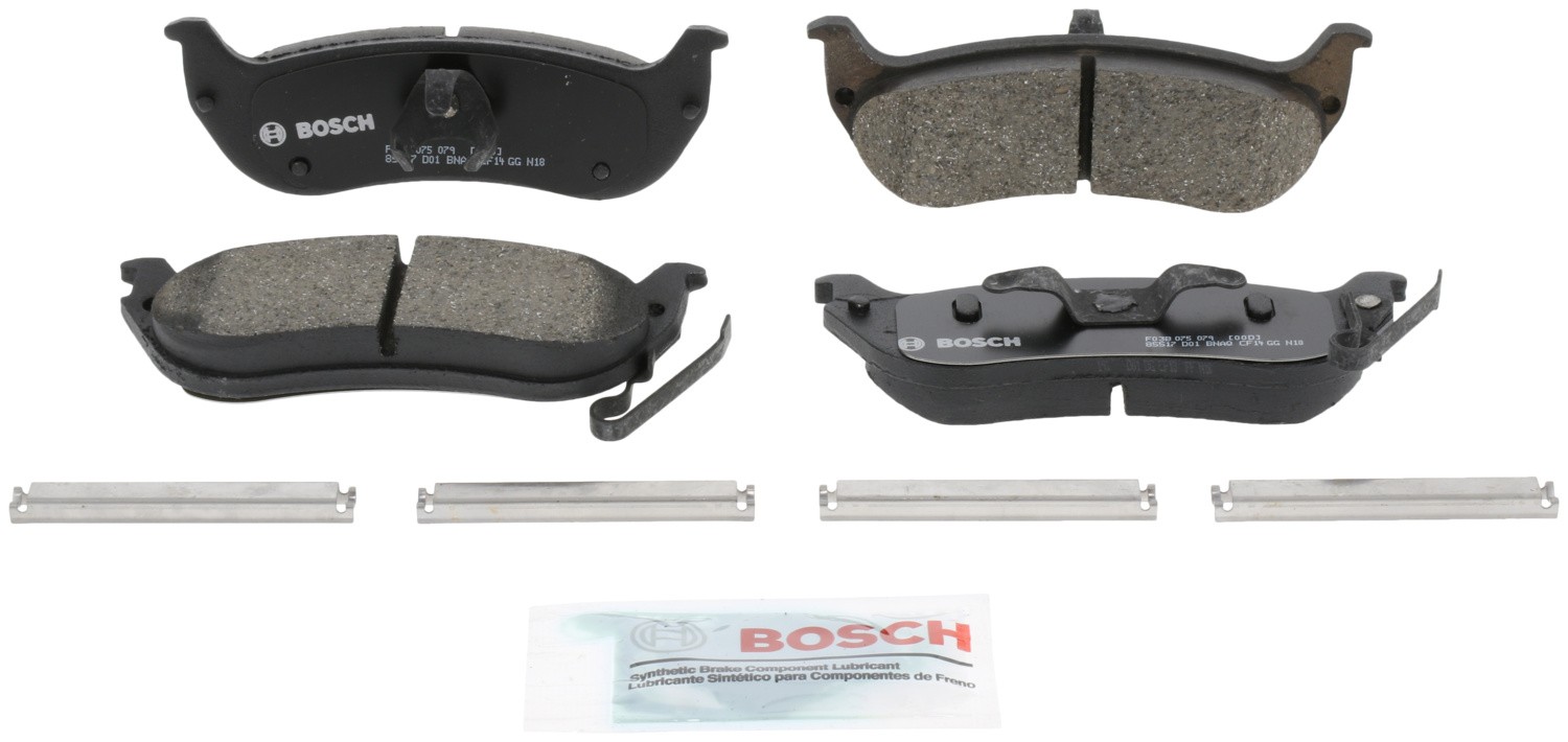Bosch QuietCast Brake Pads