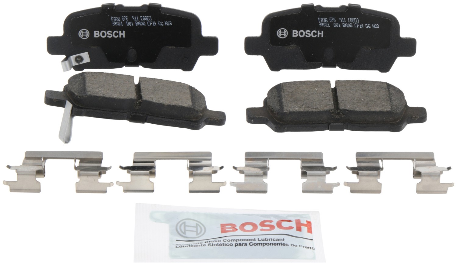 Bosch QuietCast Brake Pads