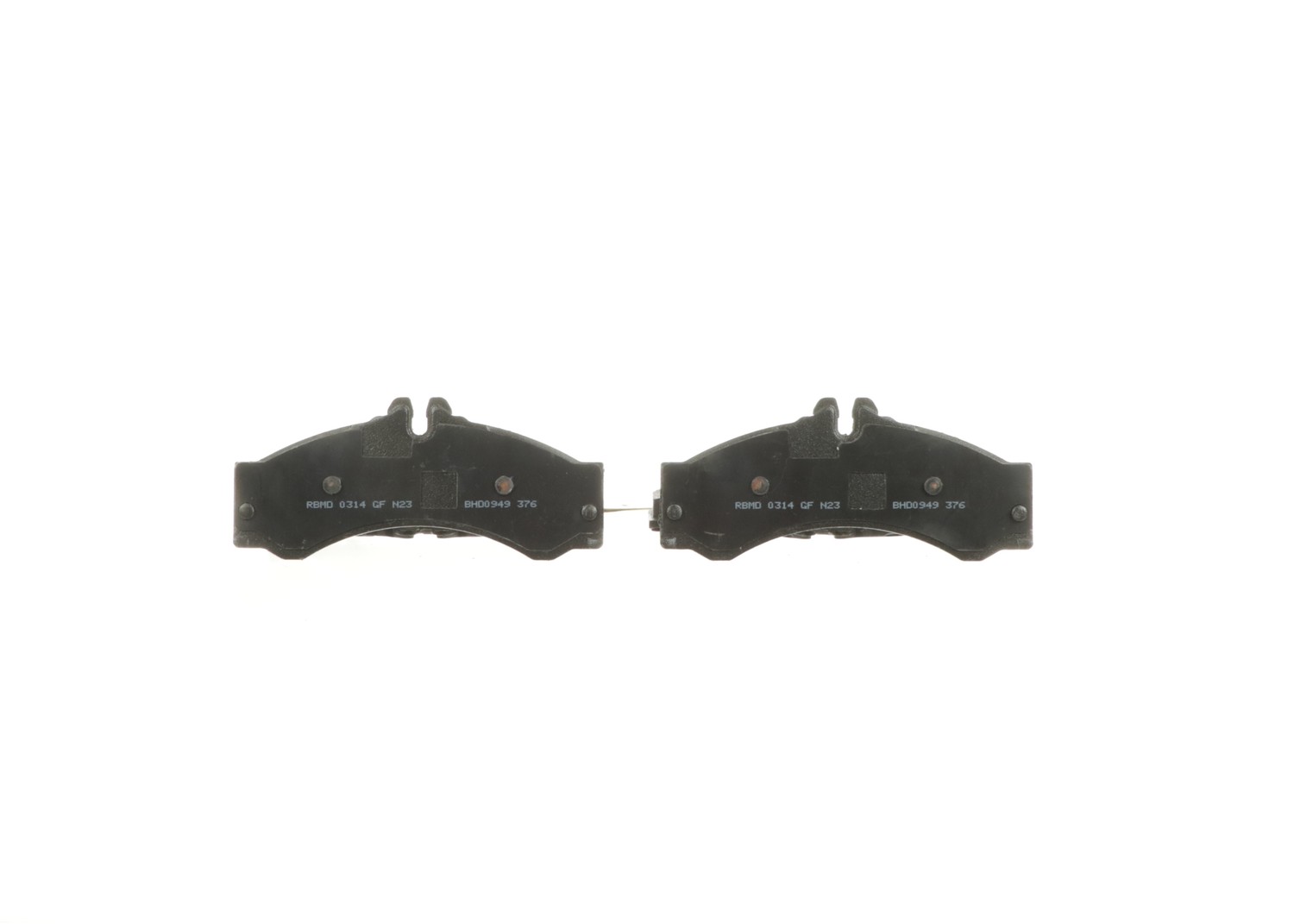 Bosch QuietCast Brake Pads