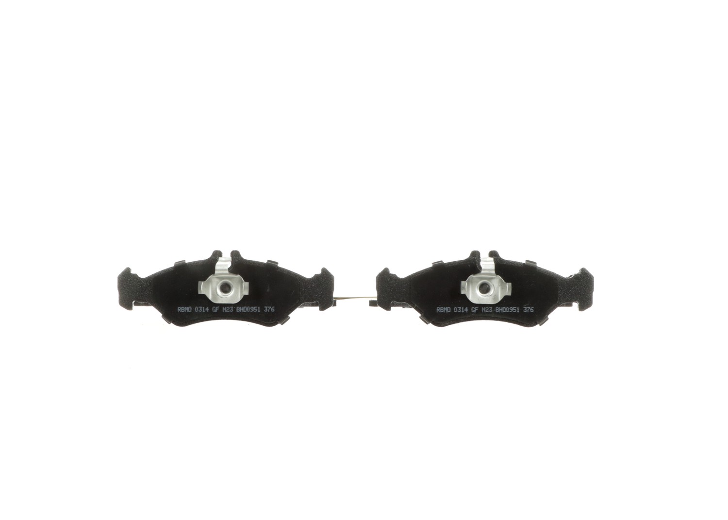 Bosch QuietCast Brake Pads