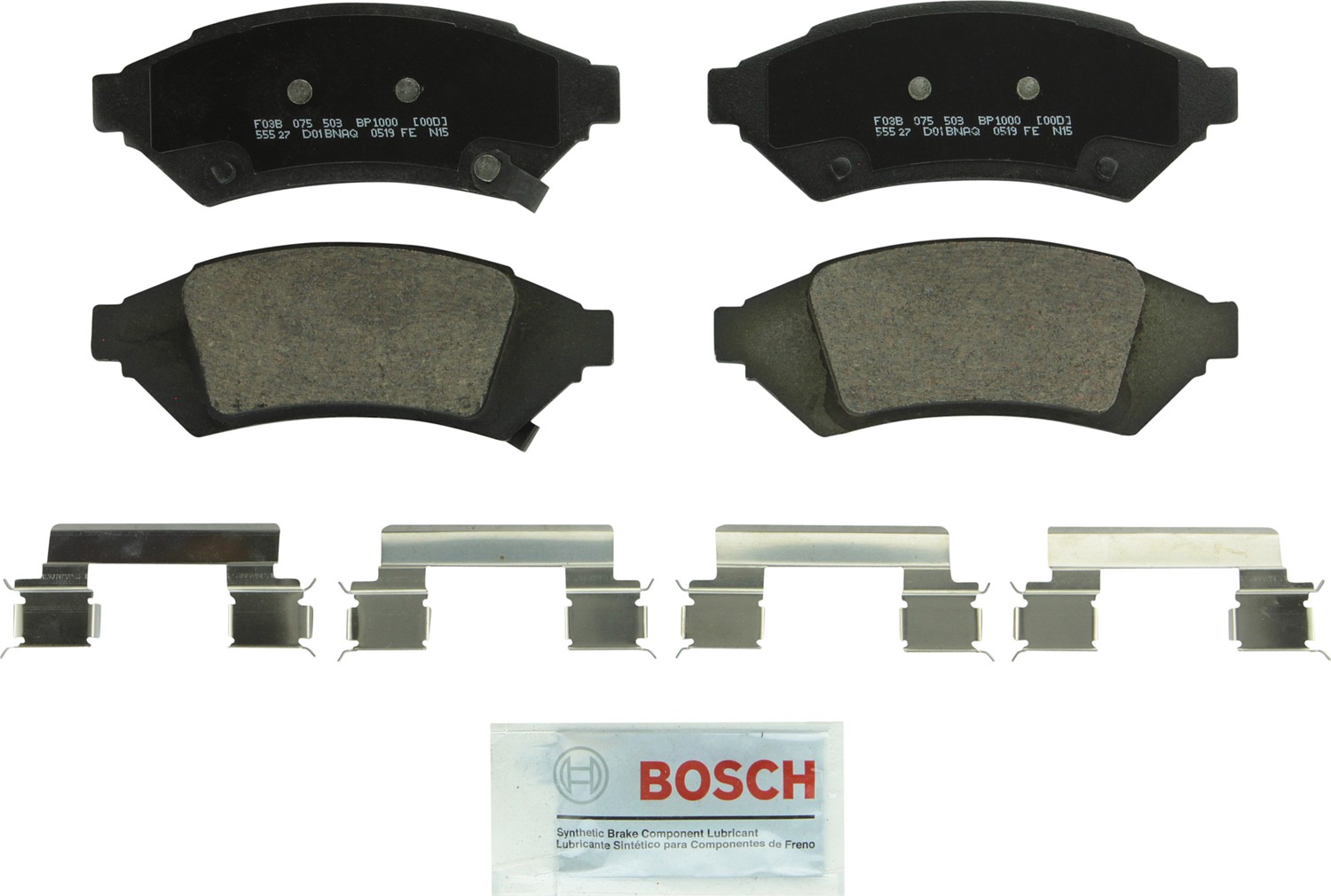 Bosch QuietCast Brake Pads