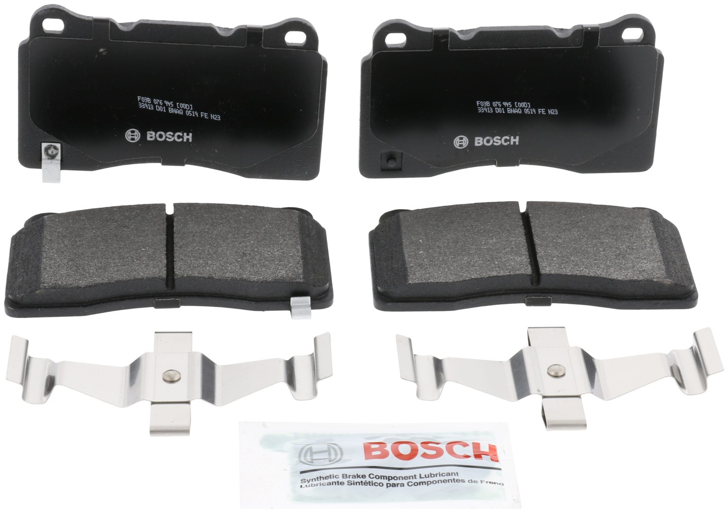 Bosch QuietCast Brake Pads