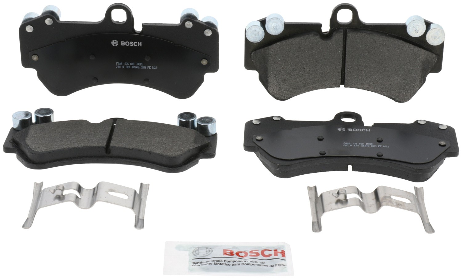 Bosch QuietCast Brake Pads